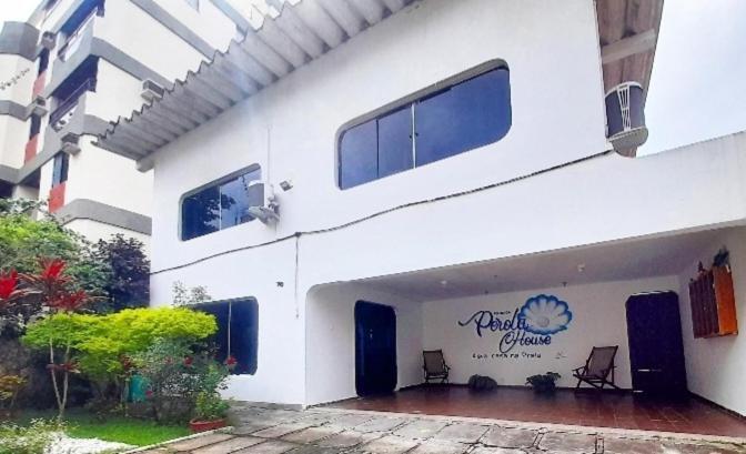 瓜鲁雅 Perola House旅舍 外观 照片